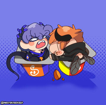 A Battle for Crumbs