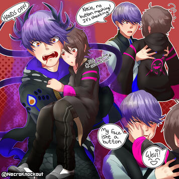 Protective big bro