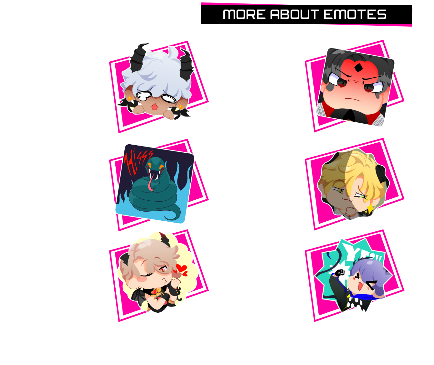 Emote Commission info