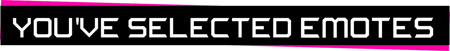 Emote Select