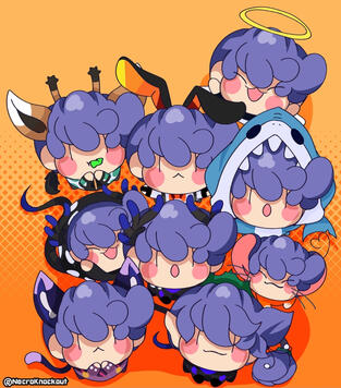 A Bunch of Roundiesuhhh