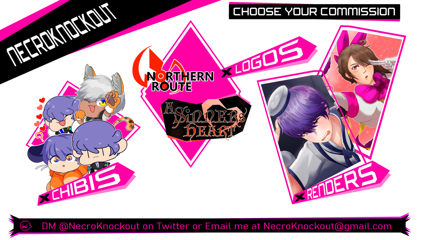 COMMISSIONS ARE OPEN